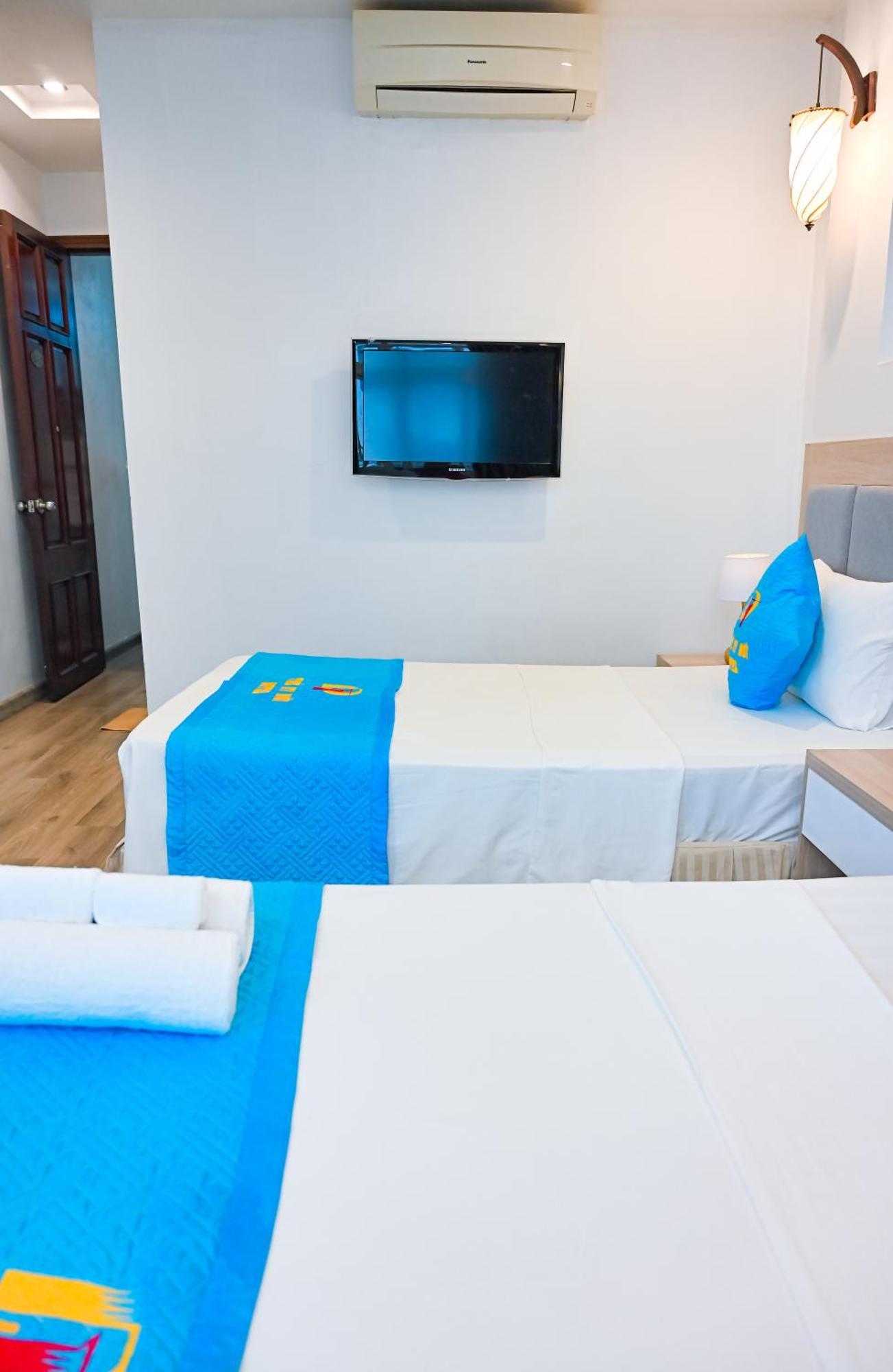 Aparthotel Khach San The Ky Moi Hanoi