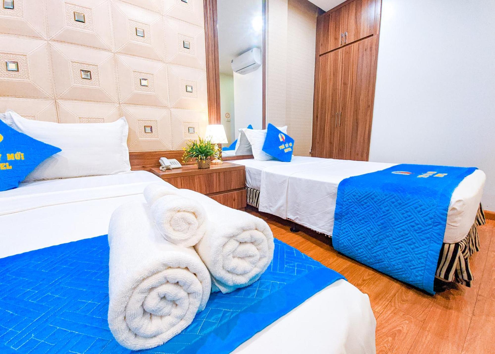 Khach San The Ky Moi Aparthotel Hanoi