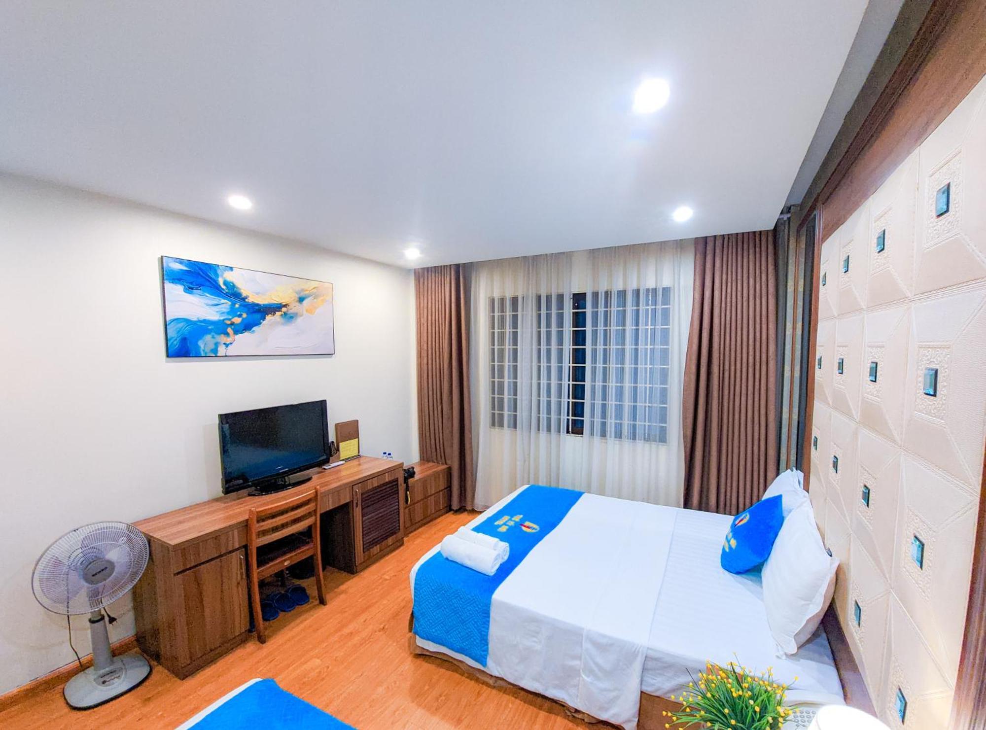 Khach San The Ky Moi Aparthotel Hanoi