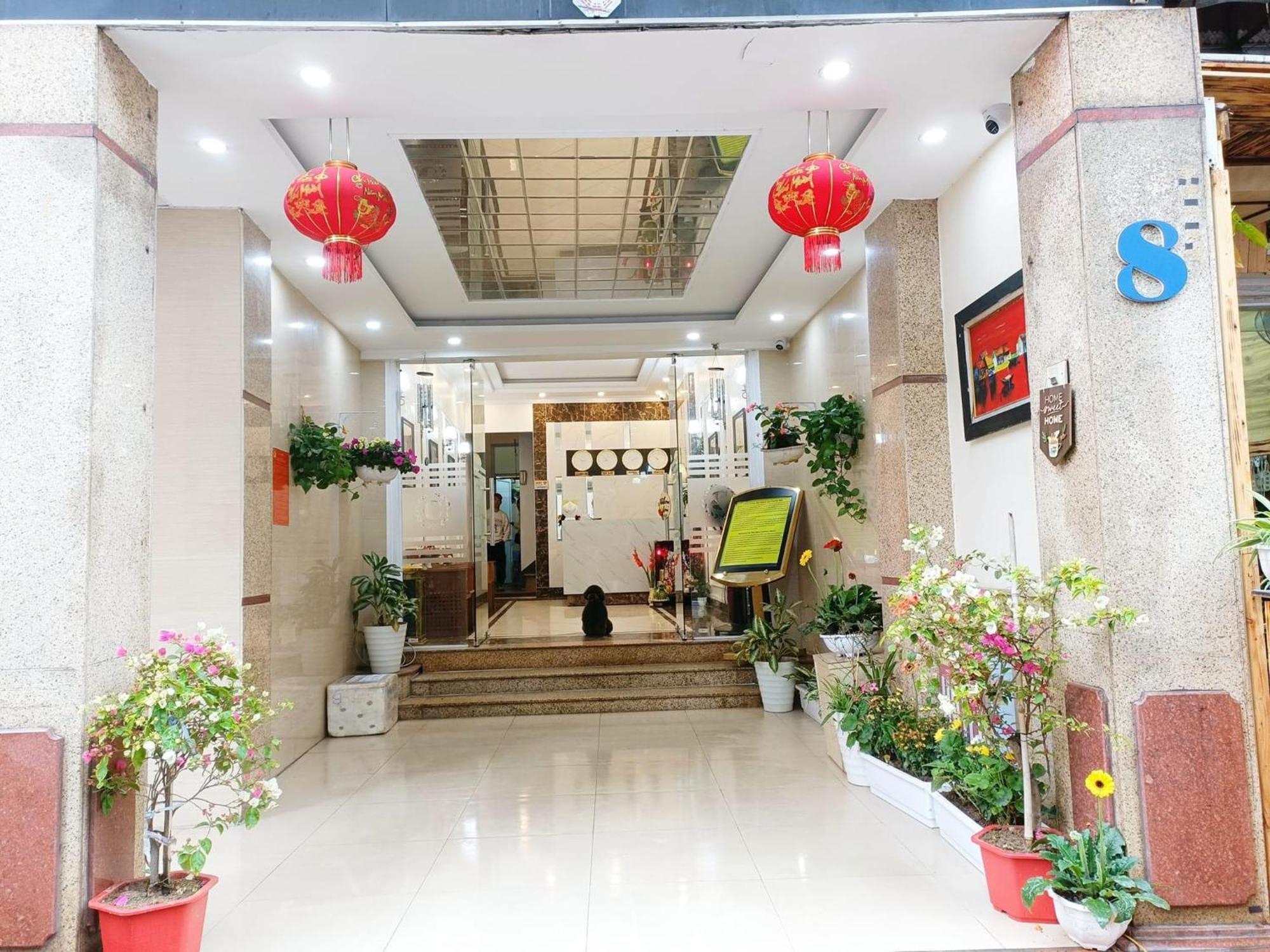 Aparthotel Khach San The Ky Moi Hanoi